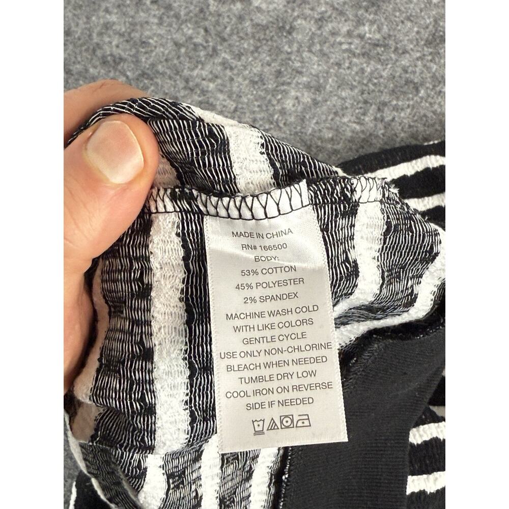 Berkley Jensen Sweater Womens 2XL Crew Neck Sweatshirt XXL Striped Textured N282 - Picture 6 of 10